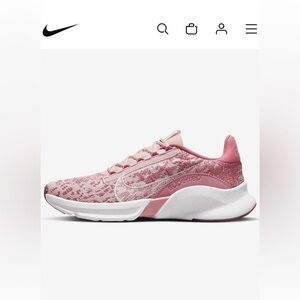 NWOT NIKE SUPERREP GO 3 FLYKNIT NEXT NATURE SNEAKERS SIZE 7.5